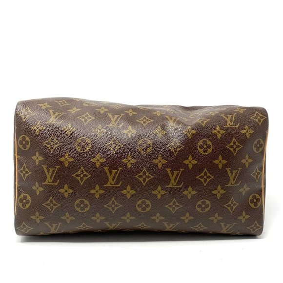 AUTH LOUIS VUITTON MONOGRAM SPEEDY 35 HAND BAG - Picture 6 of 15